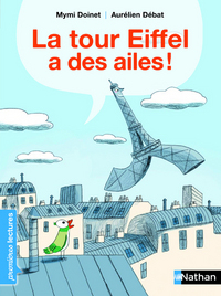 Picture of La Tour Eiffel a des ailes !