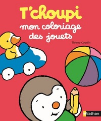Picture of T'choupi: mon coloriage des jouets