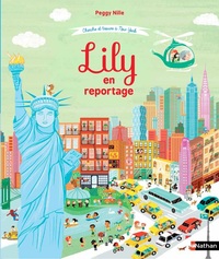 Picture of Lily en reportage - Cherche et trouve à New York