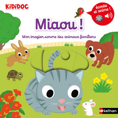 Picture of Miaou ! Mon imagier sonore des animaux familiers