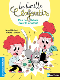Image de La famille Clafoutis - Pas de blinis pour le chaton !