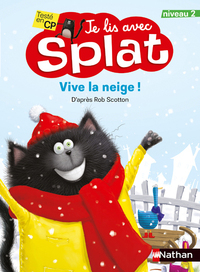 Image de Vive la neige ! - Je lis avec Splat - niveau 2