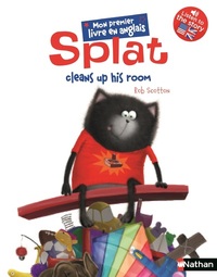 Image de Splat cleans up his room