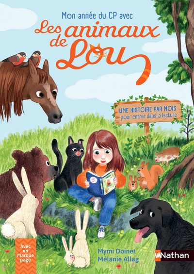 Image de Mon année de CP avec les animaux de Lou