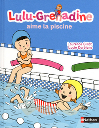 Picture of Lulu-Grenadine aime la piscine