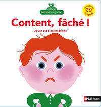 Picture of Content, fâché ! Jouer avec les émotions
