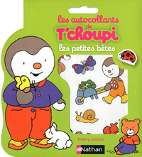 Picture of Les Autocollants de T'Choupi: les petites bêtes