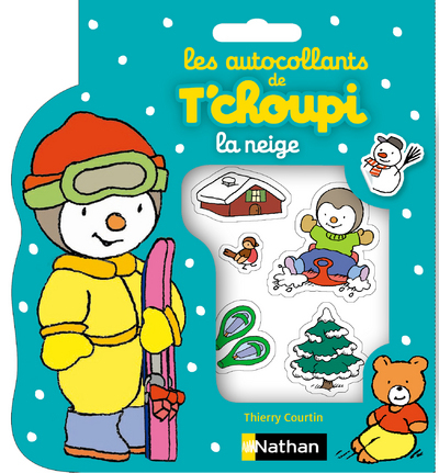 Picture of Les Autocollants de T'Choupi: la neige