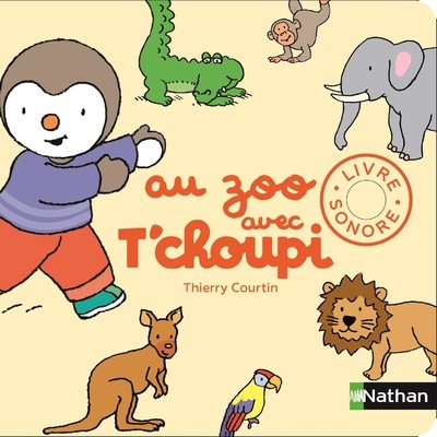 Image de Au zoo avec T'choupi