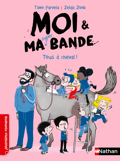 Image de Moi et ma super bande: Tous à cheval !