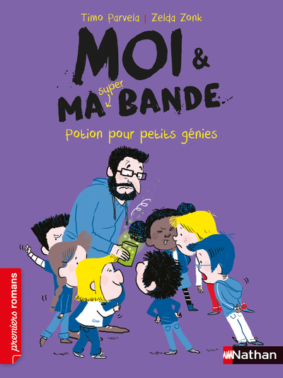 Picture of Moi & ma super bande - Potion pour petit génies