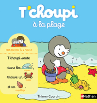 Image de T'choupi à la plage