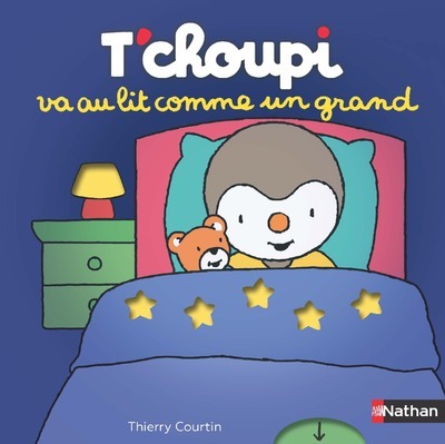 Image de T'choupi va au lit comme un grand