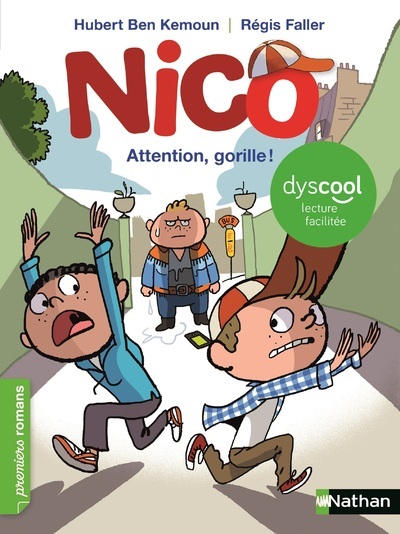 Image de Dyscool - Nico - Attention, gorille !