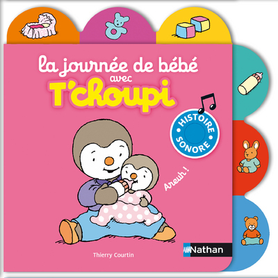 Picture of La Journée de bébé avec T'choupi