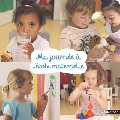 Picture of Ma journée à l'école maternelle