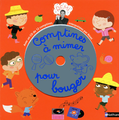 Picture of Comptines à mimer pour bouger