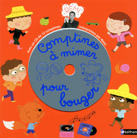 Picture of Comptines à mimer pour bouger