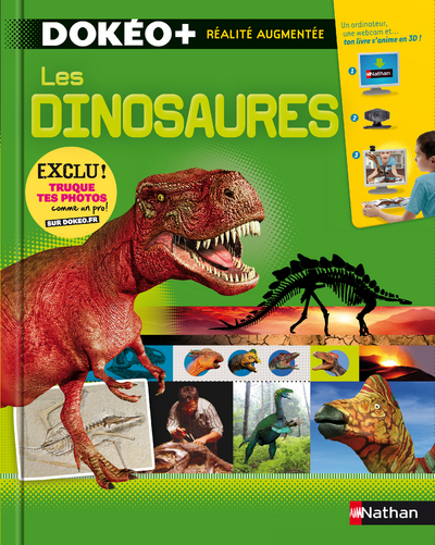 Image de LES DINOSAURES EN ACTION + JAQUETTE