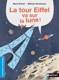 Image de La Tour Eiffel va sur la lune