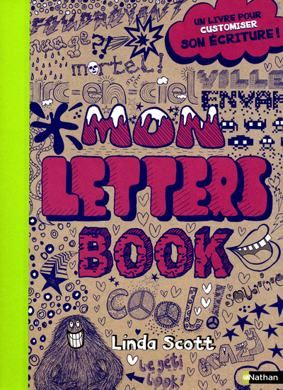 Picture of MON LETTERS BOOK