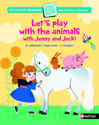 Picture of JENNY AND JACK - LET'S PLAY WITH THE ANIMALS