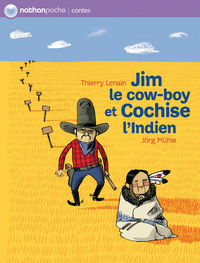 Image de JIM LE COW BOY ET COCHISE L'INDIEN