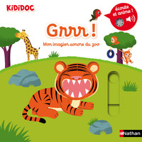 Picture of Grrr ! Mon imagier sonore du zoo