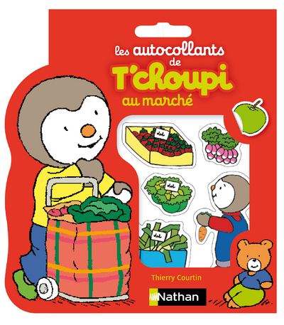 Image de Les Autocollants de T'Choupi: au marché