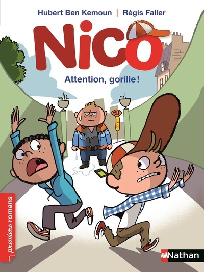 Image de Nico - Attention, gorille !