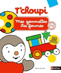 Image de T'choupi mes gommettes Les formes