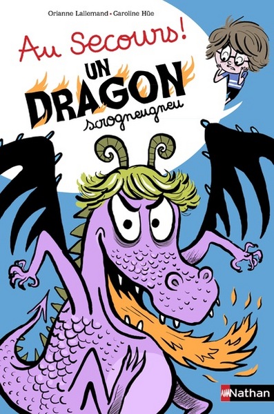 Image de Au secours ! Un dragon Scrogneugneu