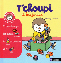 Picture of T'choupi et les jouets