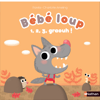 Image de Bébé loup:1, 2, 3, graouh !