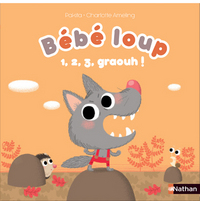 Image de Bébé loup:1, 2, 3, graouh !