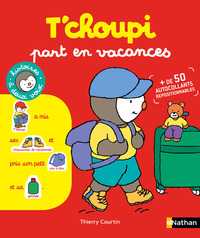 Image de T'choupi part en vacances