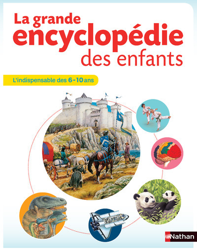 Picture of La grande encyclopédie des enfants