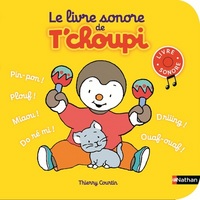 Picture of Le livre sonore de T'choupi