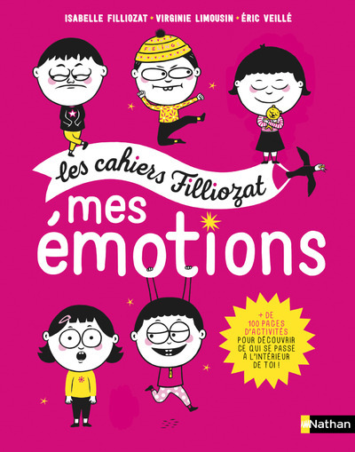 Image de Les Cahiers Filliozat:Mes émotions