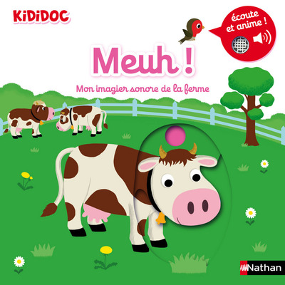 Picture of Meuh ! Mon imagier sonore kididoc de la ferme