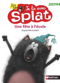 Image de Je lis avec Splat : Une fête à l'école