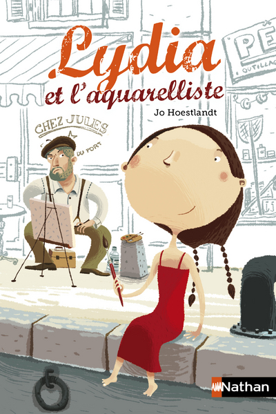 Image de Lydia et l'aquarelliste
