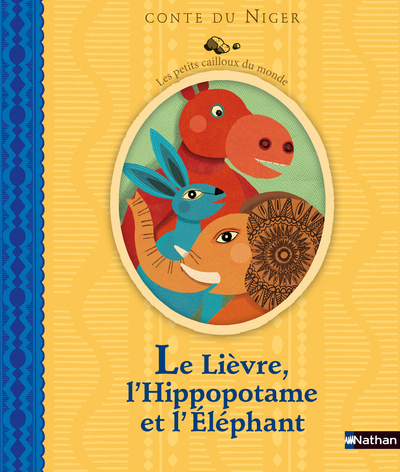 Picture of Le lièvre, l'hippopotame et l'éléphant