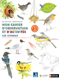 Picture of Mon cahier d'observation et d'activités - Les oiseaux