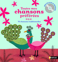 Picture of Toutes mes chansons préférées - Livre + CD 70 chansons tradition