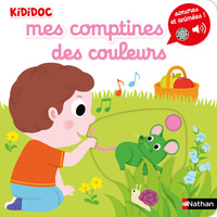 Picture of Mes premières comptines des couleurs kididoc