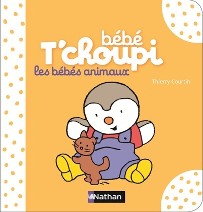 Picture of Bébé T'choupi: Les Bébés animaux