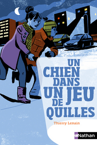 Picture of Un chien dans un jeu de quilles