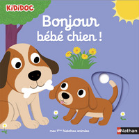 Picture of Bonjour bébé chien !