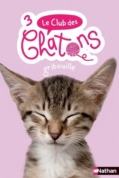 Image de Le club des chatons - numéro 3 Gribouille